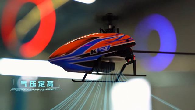 XK WL TOYS K127 4CH helicopter смотреть онлайн