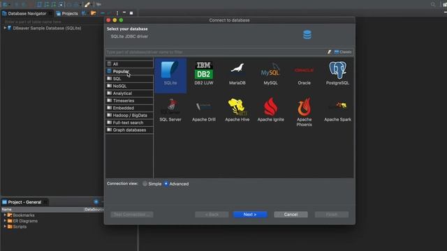 how to connect MySql Database in DBeaver смотреть онлайн