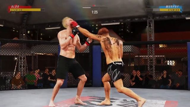 UFC 4 gameplay_ Xbox Series S смотреть онлайн