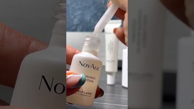 Матирующий гель NovAge от жирного блеска на лице смотреть онлайн