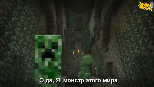 Epic Rap Battle Of Minecraft Creeper Vs Enderman смотреть онлайн