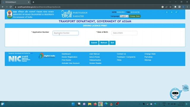Driving licence download kaise kare | How to download driving licence 2023 смотреть онлайн
