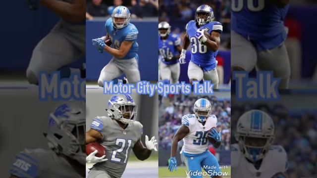(POV) Which Detroit Lion RB will be odd guy out; Zenner, Green, Abdullah, or Washington??? смотреть онлайн
