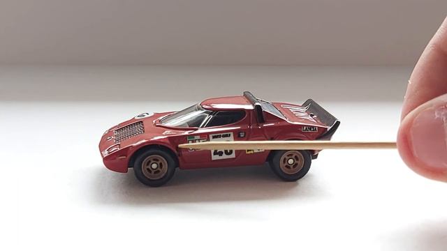 Lancia Stratos. Первый в мире раллийный автомобиль. смотреть онлайн