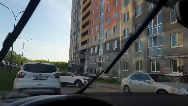 Работа щеток Hemen на Skoda Octavia А7 FL