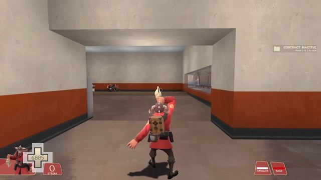 TF2 Undertale Mod: Asriel's Hyper Goner Scream смотреть онлайн