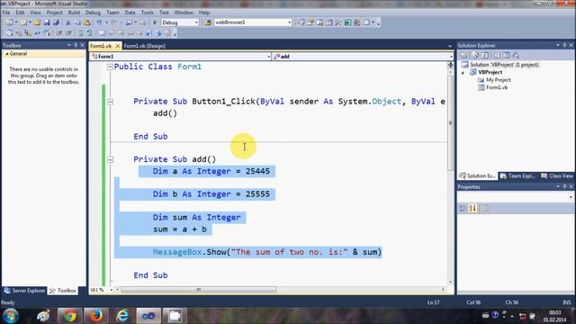 Visual Basic .NET Tutorial 19 - Understanding User Defined Subs VB.NET смотреть онлайн