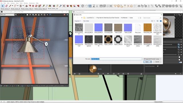 V-Ray Next for SketchUp – How to create and use Materials смотреть онлайн