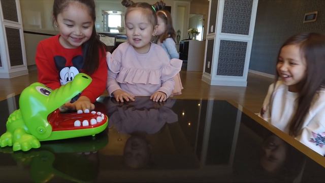 ЧЕЛЛЕНДЖ С АМИНКОЙ-ВИТАМИНКОЙ КРОКОДИЛ-ДАНТИСТ смотреть онлайн