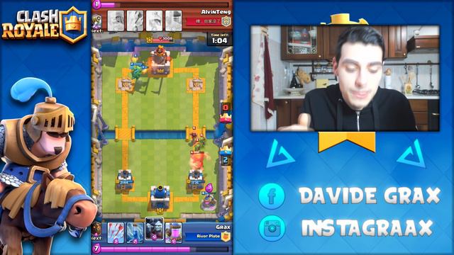 ► SEMPRE 3 CORONE A 2500+ TROFEI | ARENA 7 | Clash Royale ITA смотреть онлайн