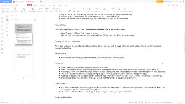 State of Decay 2 News Update 29 DRAFT Patch Notes! смотреть онлайн