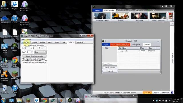 How to mod minecraft xbox 360 easy смотреть онлайн