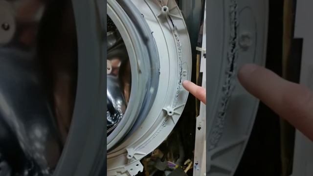 ?Люфт барабана стиральной машины LG?️? смотреть онлайн