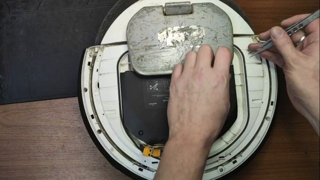 Разборка и ремонт Ninebot One S2, смотреть онлайн