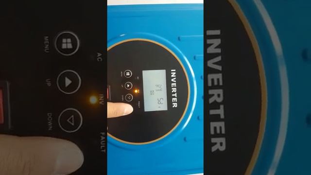 Configuración De Inversor MUST LVHM-LMPK