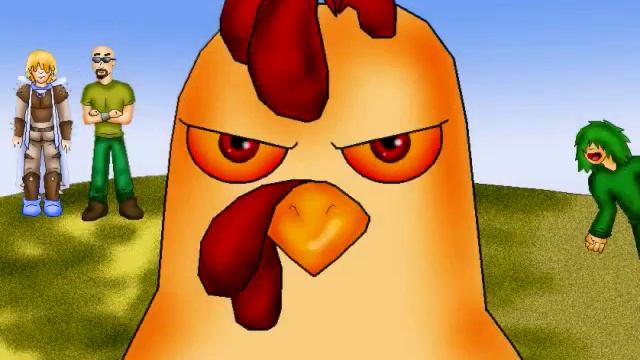Evil Chicken Fan Art смотреть онлайн