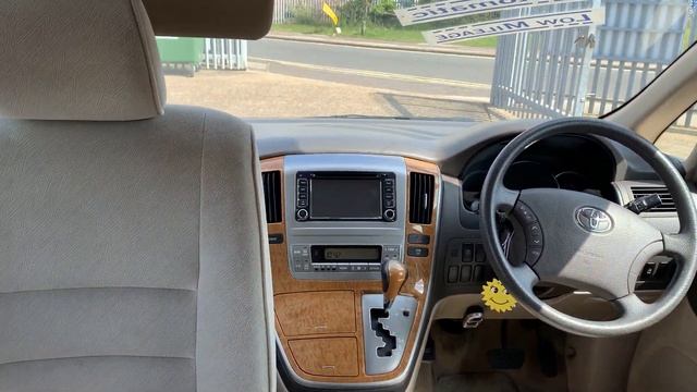 Toyota Alphard 3.0 V6 Petrol Automatic смотреть онлайн