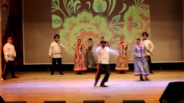 Народный ансамбль песни и танца «Становляне»- У Сафона смотреть онлайн