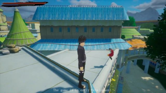 Rise of Shinobi 0.07 Naruto fan game! New Update смотреть онлайн