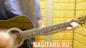 Армейская - "Дембеля". Легкие аккорды, на гитаре
