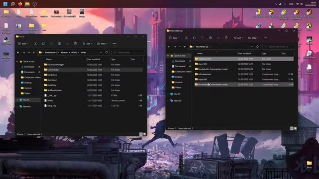 Borderlands 2/TPS - Como Instalar Mods смотреть онлайн