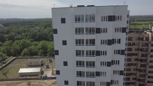 ЖК Бригантина. Облет 14 июня 2020 г смотреть онлайн
