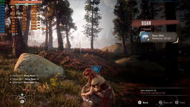 GAMEPLAY HORIZON ZERO DAWN | I5 8300H | GTX 1050 | 8GB RAM | смотреть онлайн