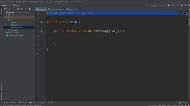 Java Intermediate Tutorials #10 - Lambda Expressions смотреть онлайн