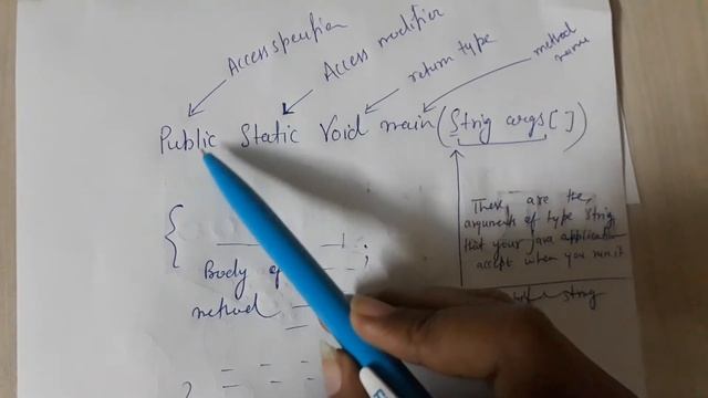 Public Static Void Main( String args[ ]) / Lecture--7th смотреть онлайн