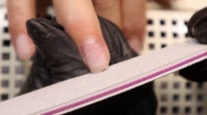 Опил ногтей «мягкий квадрат»