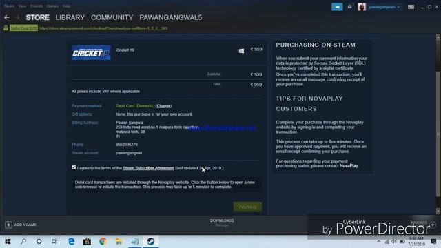 Cricket 19 Release on steam смотреть онлайн