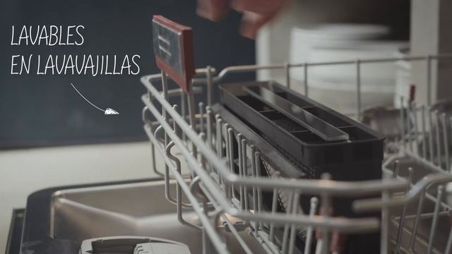 Limpieza fácil de los filtros en la Placa FlexInducción con extractor integrado смотреть онлайн