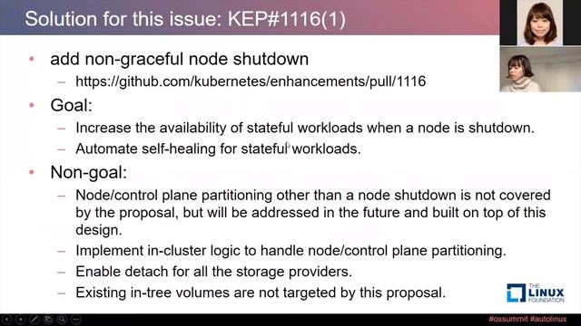 The Pod with PV Fails to Migrate when the Kubernetes Node is Down Issues in Kubernetes - Yuiko Mor смотреть онлайн