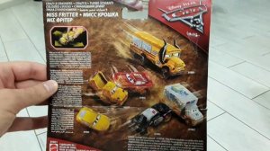 Мисс Крошка Тачки 3 // Cars 3 // Miss Fritter
