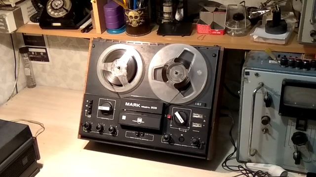 Маяк -205 катушечный магнитофон 2 класса часть 2 смотреть онлайн