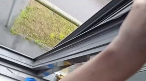 В ручке сломался редуктор, разобрали окно чтобы поставить новую ручку #секретыоконщика