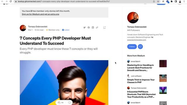 7 Maret 2023 PHPStorm 2022.3.3 Dirilis, Laravel Flaky, Laravel Bootstream? | Podcast PHP Indonesia смотреть онлайн