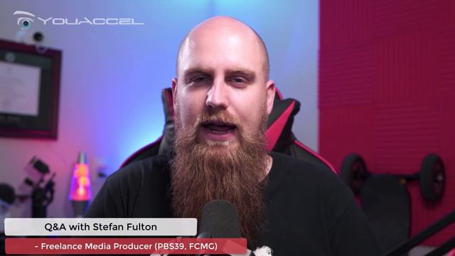 Stefan Fulton Interview with YouAccel on Media Production смотреть онлайн