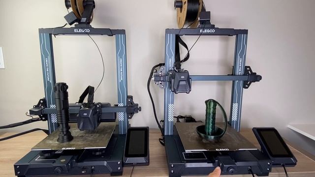 Elegoo Neptune 3 Pro vs Elegoo Neptune 4 смотреть онлайн