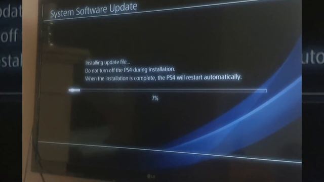 PS4 Slim - Software Re-Install смотреть онлайн