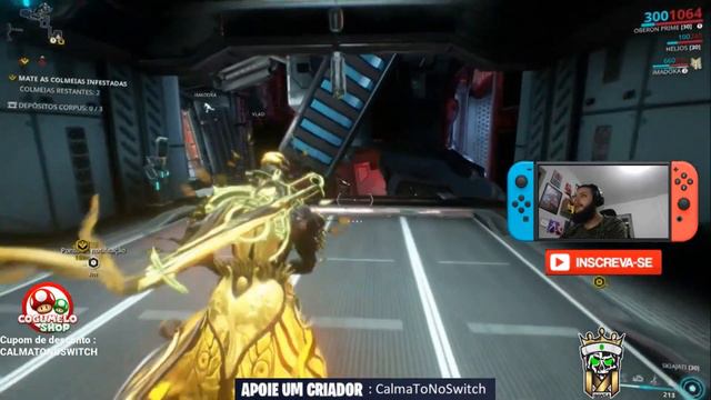 Warframe Nintendo Switch gameplay! смотреть онлайн