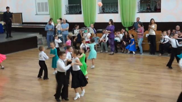 Василий и Мирослава. Первый турнир. 27 мая 2018 года. смотреть онлайн