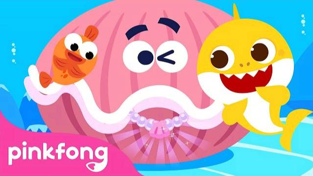 Where is My Necklace? Open Up, Giant Clam! | Sing Along with Baby Shark | Pinkfong Songs смотреть онлайн