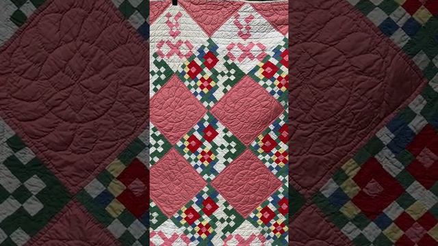 Flower Pots Quilt from Feathered Farm Quilts смотреть онлайн