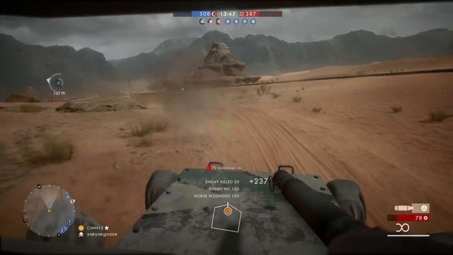 Battlefield™ 1 Space Horse смотреть онлайн