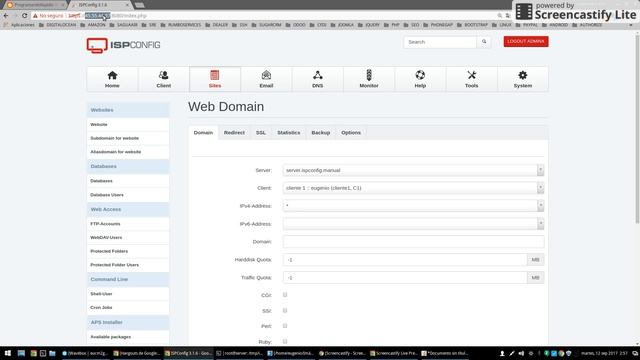 02.-Alternativa a Cpanel, ISPConfig crear un cliente y un sitio? смотреть онлайн