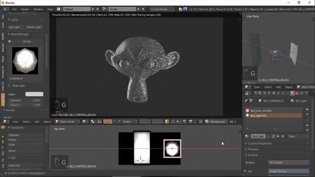 How to use Blender Light Studio [Blender v2.79] смотреть онлайн