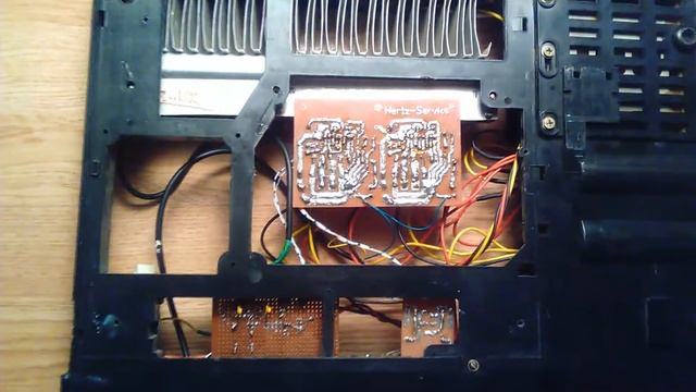 Усилитель на TDA7294 в корпусе Вега 50у-122с