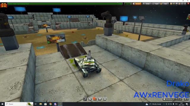 RTanks Online Нарезка голдов 1