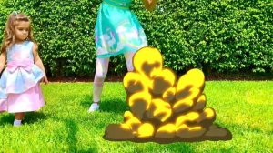 Настя и Артем готовят полезное мороженое